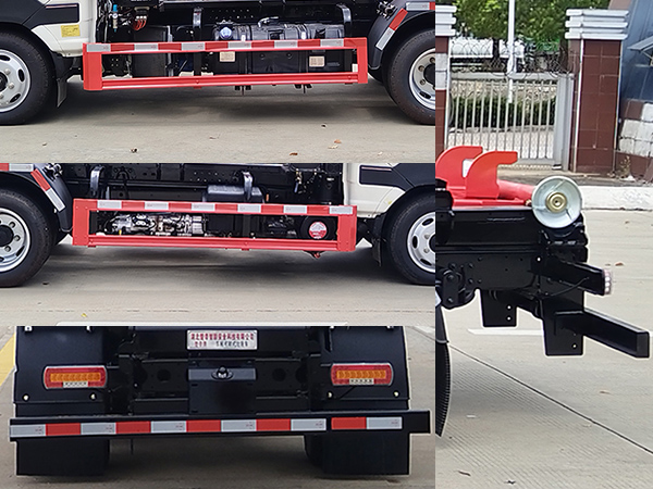 楚帝牌DCD5041ZXXZ6車廂可卸式垃圾車公告圖片