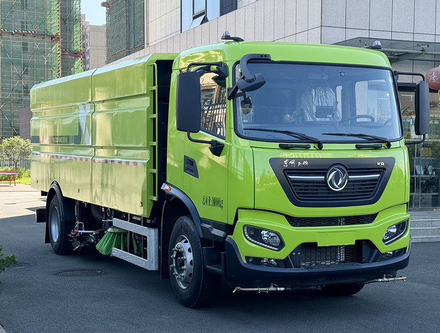 YBH5181TXSEBEV型純電動(dòng)洗掃車圖片