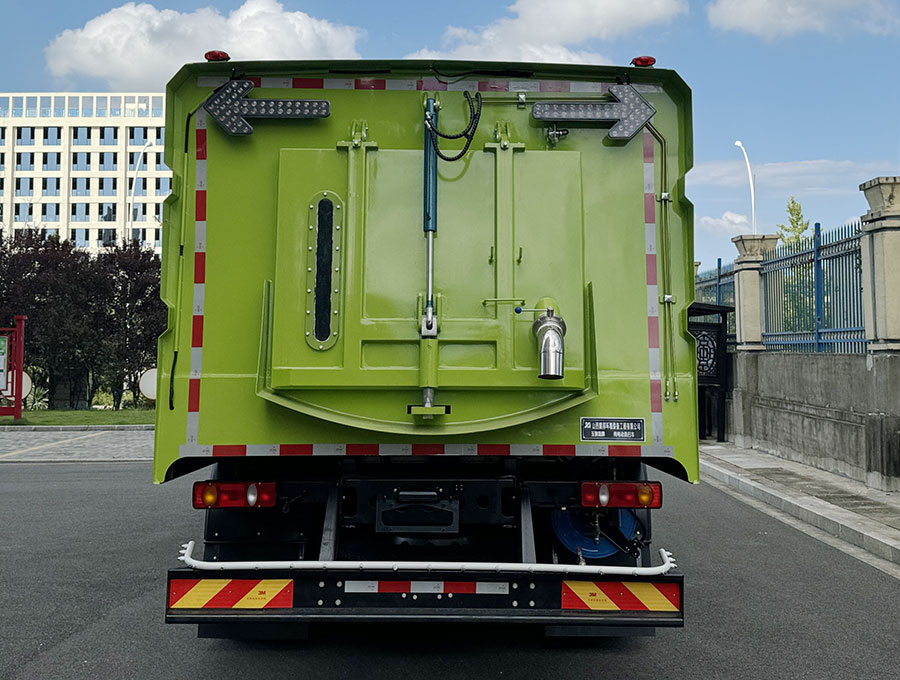 玉驍瓏牌YBH5181TXSEBEV純電動洗掃車公告圖片