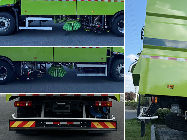 玉驍瓏牌YBH5181TXSEBEV純電動洗掃車公告圖片