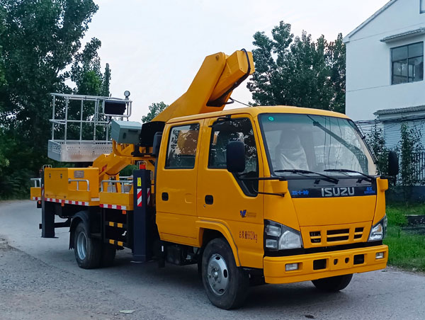 HXJ5077JGKQL6型高空作業(yè)車圖片