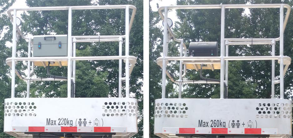 許繼牌HXJ5077JGKQL6高空作業(yè)車公告圖片