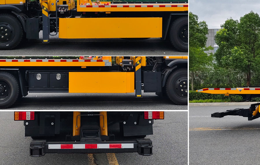 九州牌SYC5121TQZST6清障車公告圖片