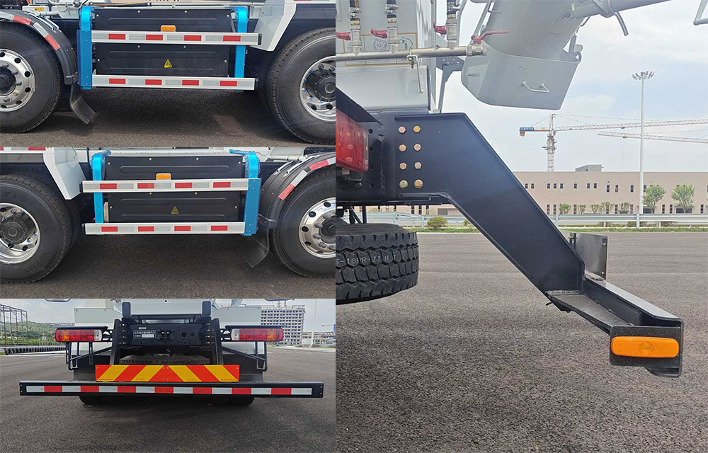 歐曼牌BJ5311GJBEVGRF-12純電動混凝土攪拌運輸車公告圖片