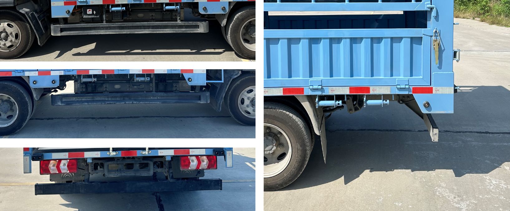 宇通牌ZKH5046CCYBEV4純電動(dòng)倉(cāng)柵式運(yùn)輸車(chē)公告圖片