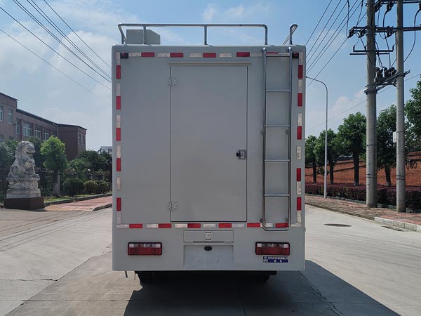 程力威牌CLW5040XCCBXZ餐車公告圖片