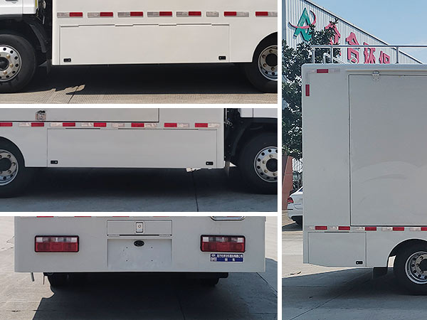 程力威牌CLW5040XCCBXZ餐車公告圖片