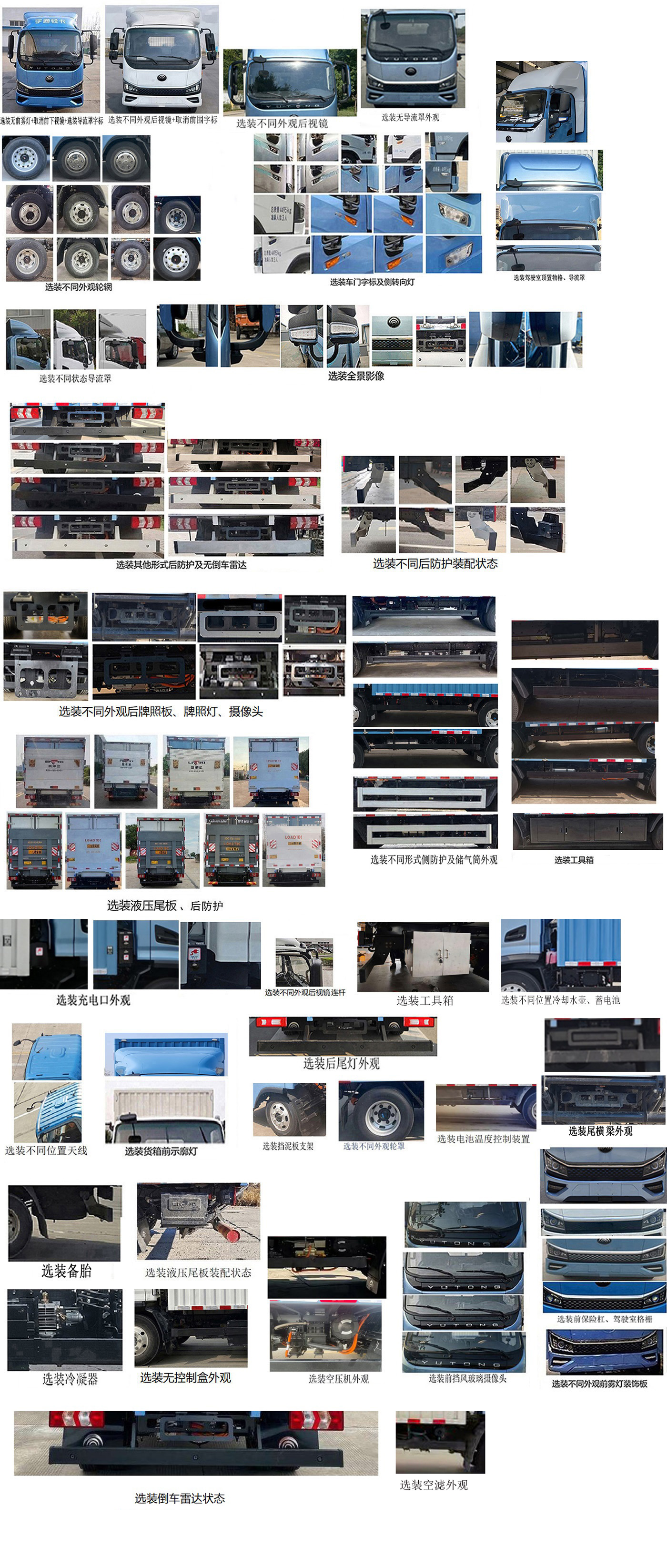 宇通牌ZKH5045XXYBEV256純電動(dòng)廂式運(yùn)輸車公告圖片