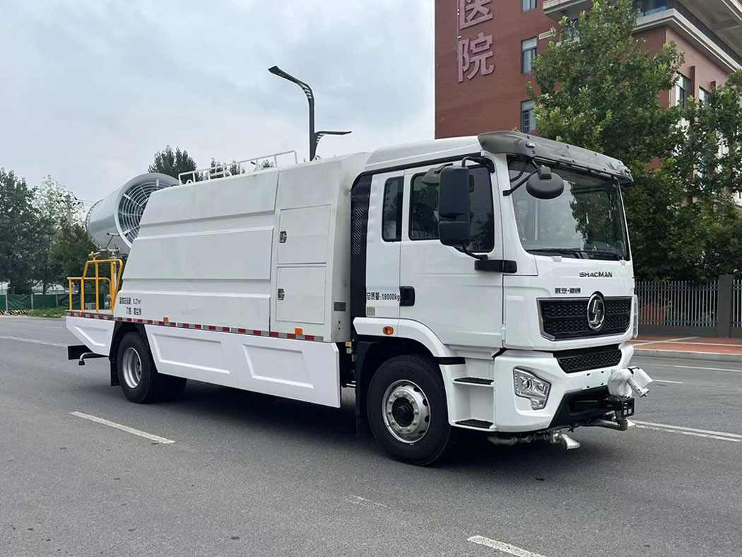 德尊牌SZZ5186TDYBEV1純電動多功能抑塵車公告圖片