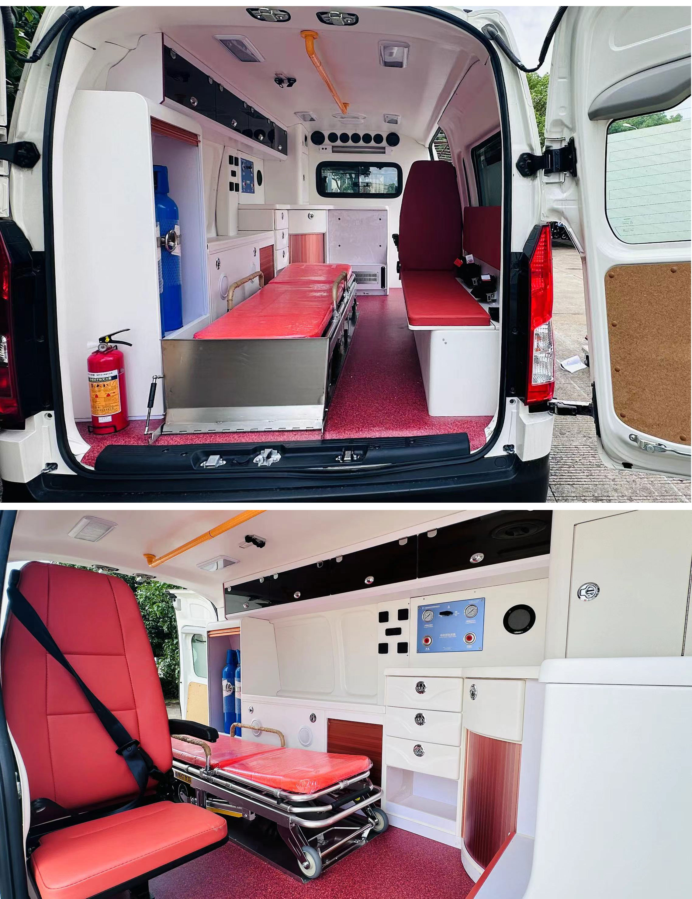 耐克薩斯牌NBK5030XJH救護(hù)車公告圖片