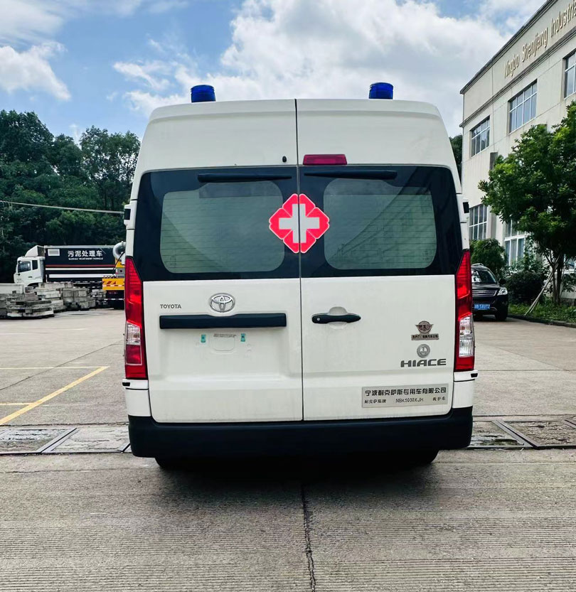 耐克薩斯牌NBK5030XJH救護(hù)車公告圖片