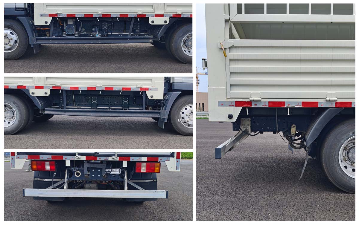 豪沃牌ZZ5047CCYH3414Z145BEVC0純電動倉柵式運輸車公告圖片