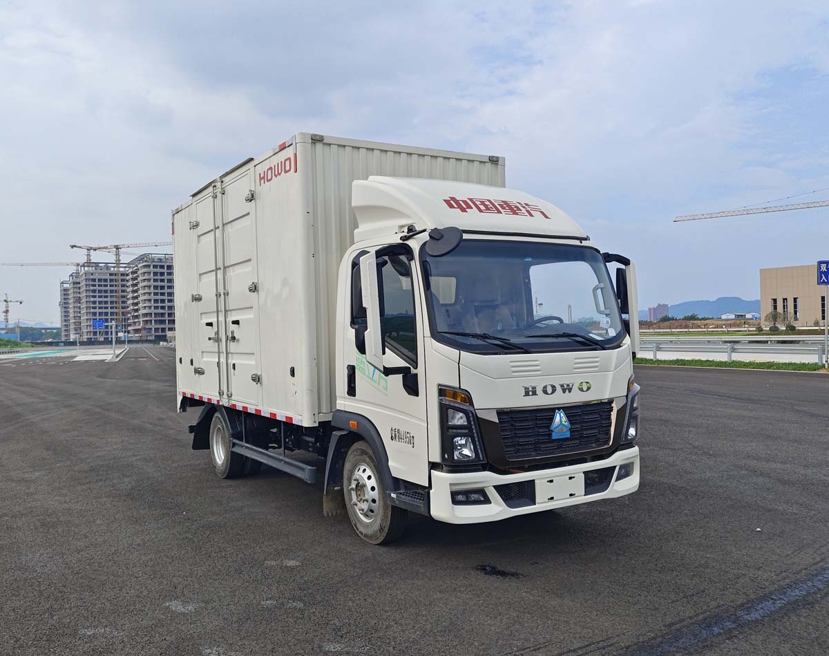 豪沃牌ZZ5047XXYH3414Z145BEVA0純電動(dòng)廂式運(yùn)輸車公告圖片