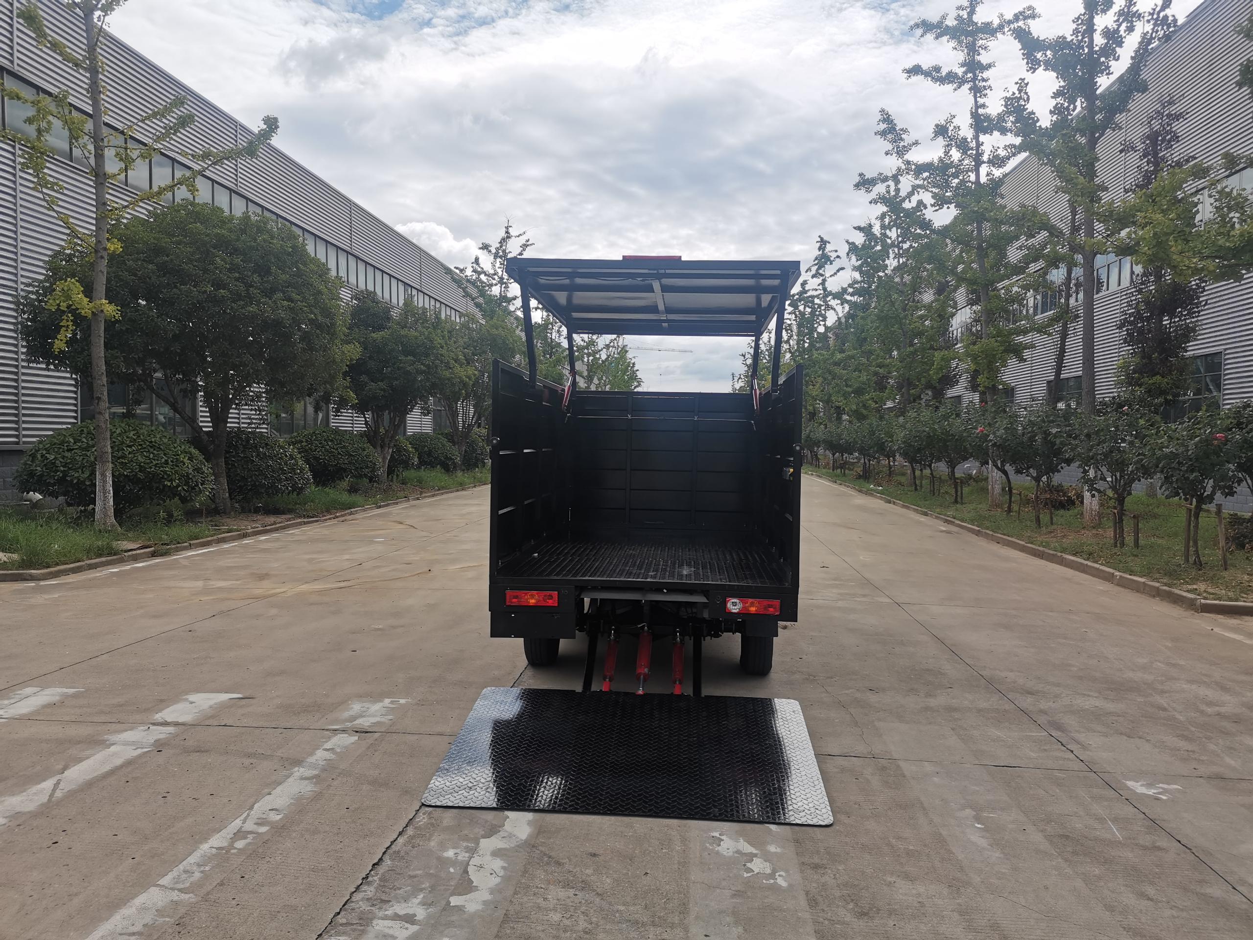 愛瑞特牌ART5031XTYY21BEV純電動密閉式桶裝垃圾車公告圖片