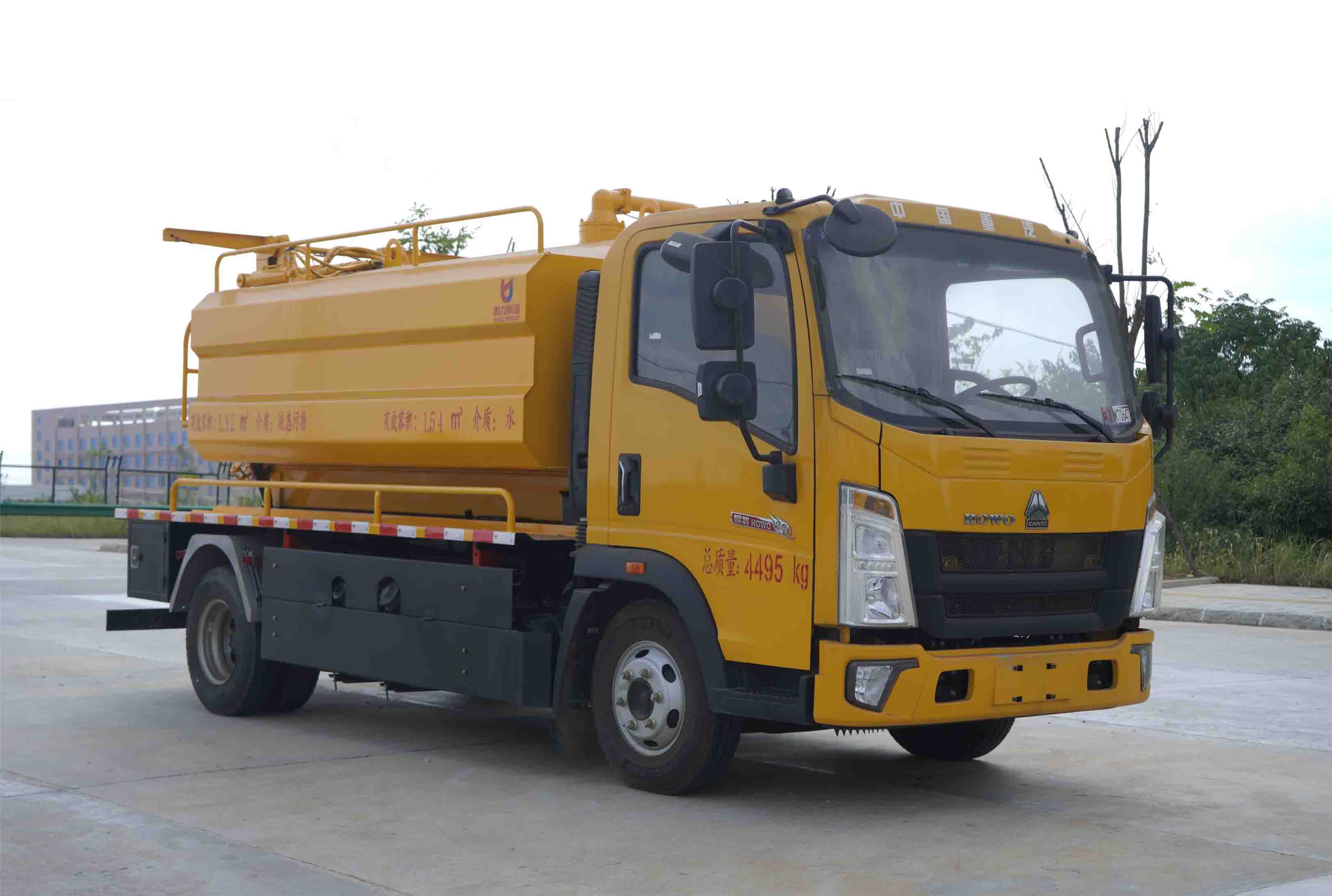 凱力風(fēng)牌KLF5040GQWZ6清洗吸污車