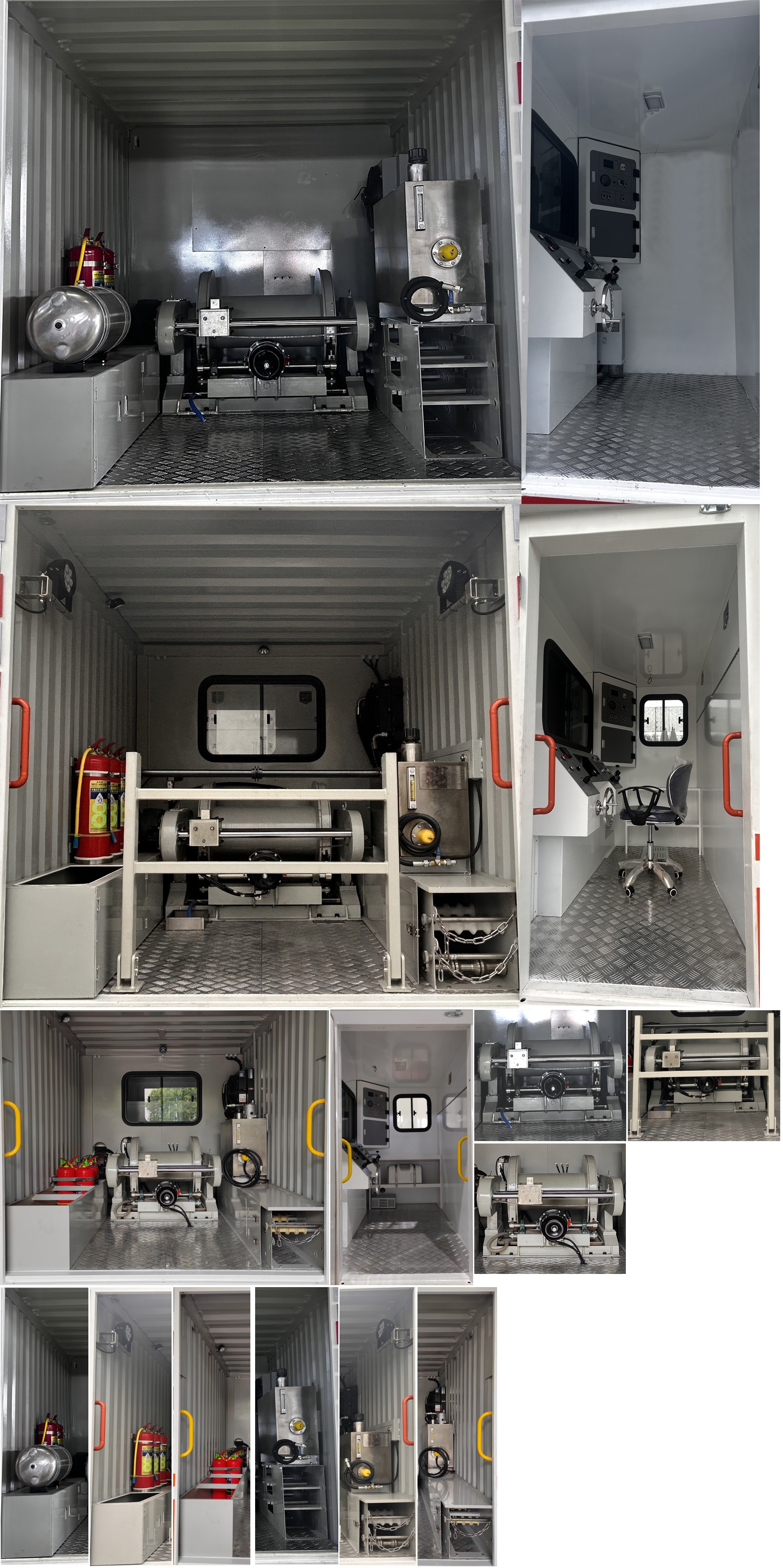 寶石機(jī)械牌BSJ5040TSJ試井車公告圖片