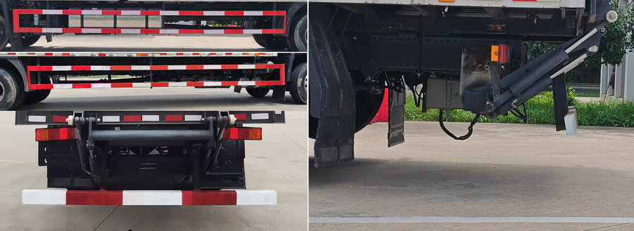 華神牌DFD5253XXYL6D41廂式運輸車公告圖片