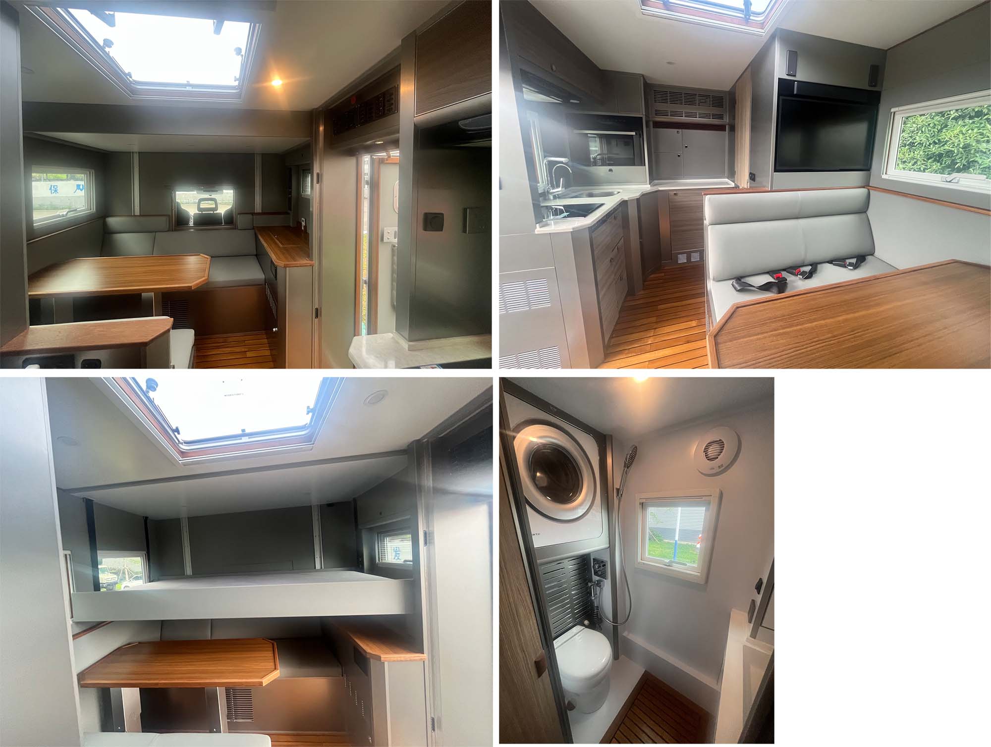 科摩多龍牌AKP5102XLJ旅居車公告圖片