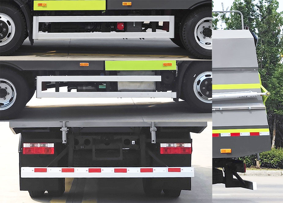 凱力風(fēng)牌KLF5122TXCE6吸塵車公告圖片