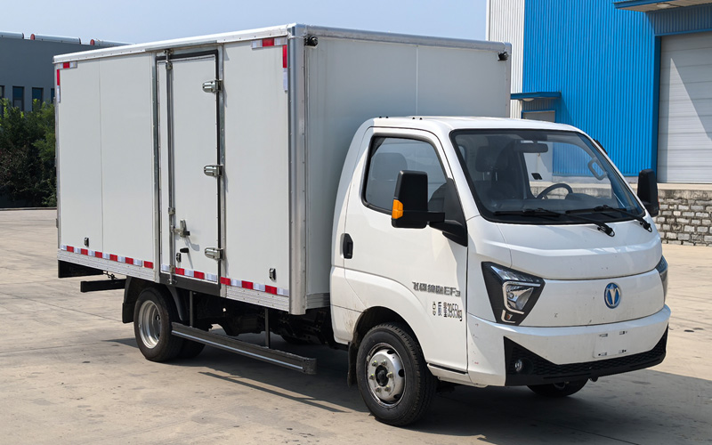 飛碟牌FD5043XXYD66BEV-1純電動廂式運輸車公告圖片