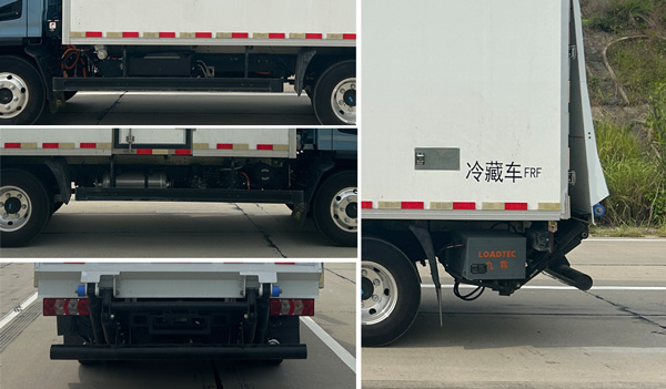 宇通牌ZKH5045XLCBEV256純電動(dòng)冷藏車公告圖片