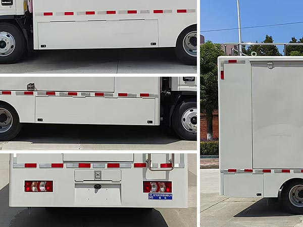 程力威牌CLW5042XCCBXZ餐車公告圖片