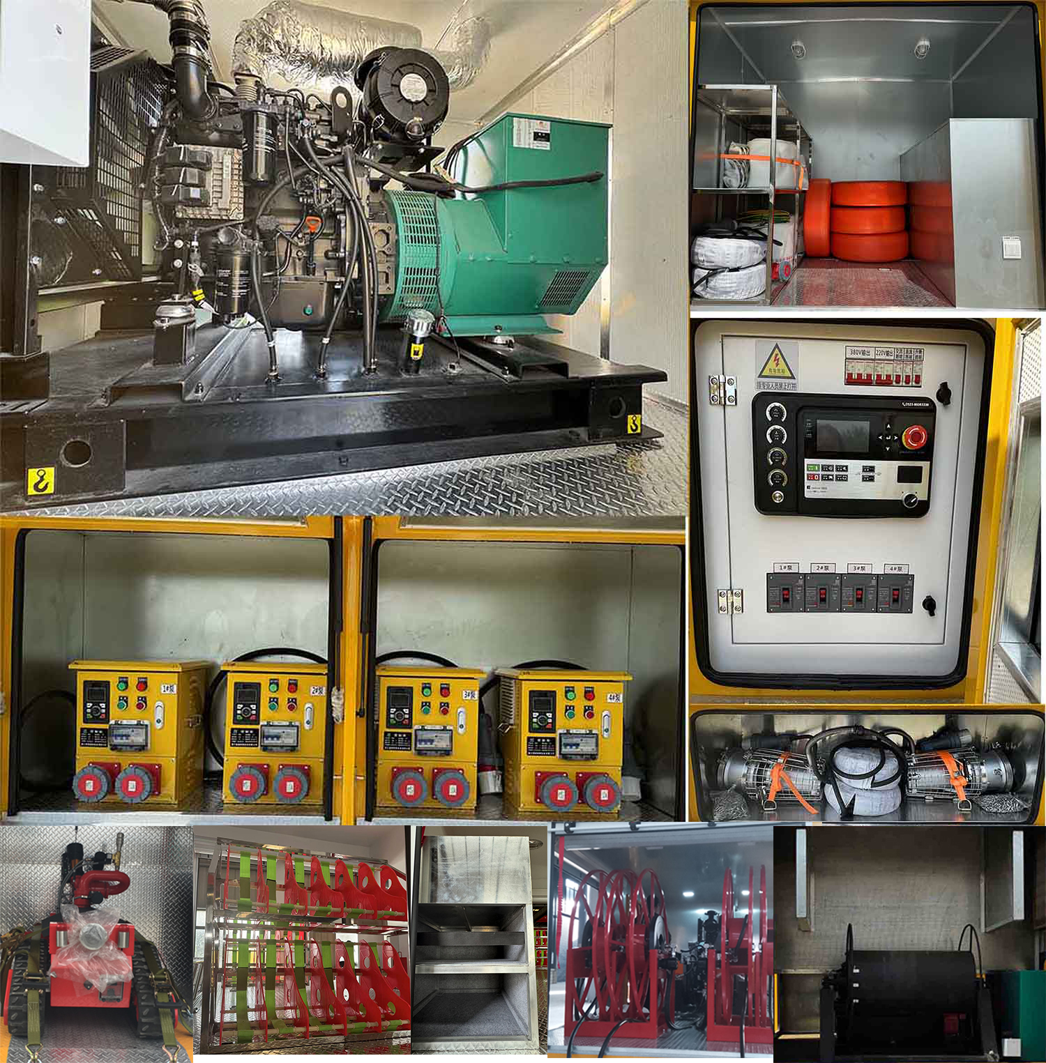 躍邁牌YMZ5042XXHQL6救險(xiǎn)車公告圖片