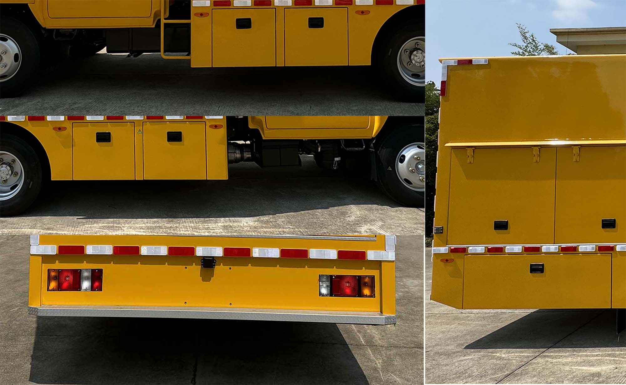 躍邁牌YMZ5042XXHQL6救險(xiǎn)車公告圖片