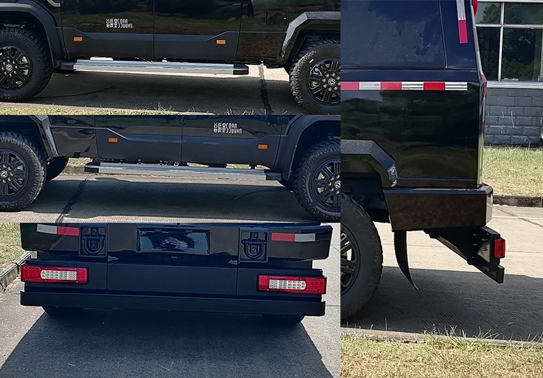 紅都牌JSV5060XZHMS6-M指揮車公告圖片