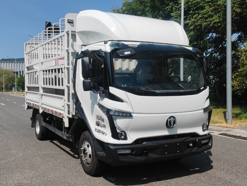 飛碟牌FD5040CCYW78SHEV-1插電式增程混合動(dòng)力倉柵式運(yùn)輸車公告圖片