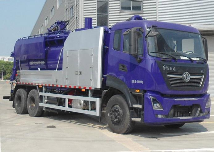 句龍牌HAJ5250GXWD吸污車