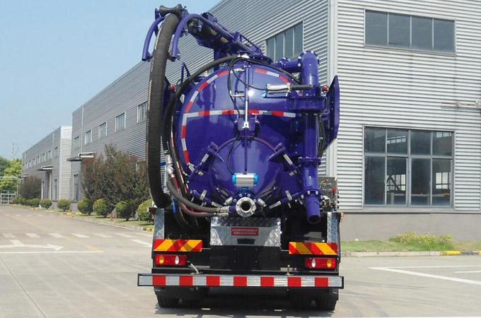 句龍牌HAJ5250GXWD吸污車公告圖片