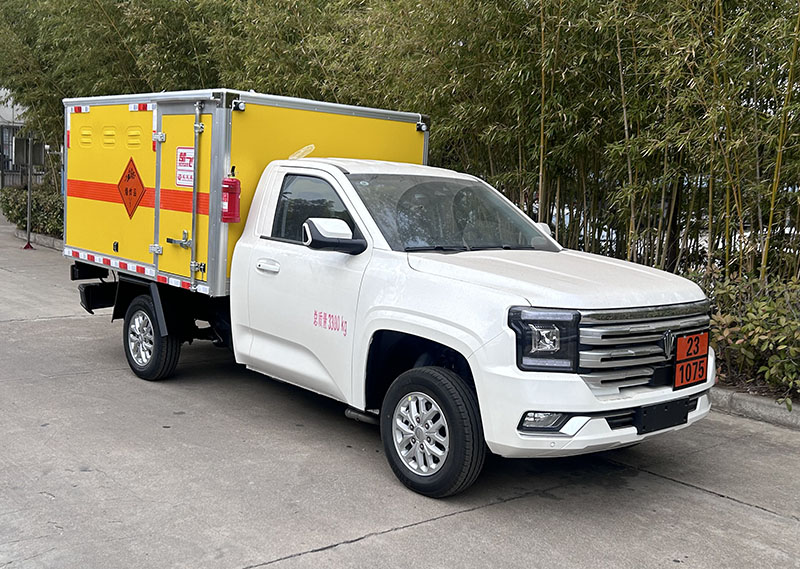 楚飛牌CLQ5030XQY6JX爆破器材運輸車公告圖片