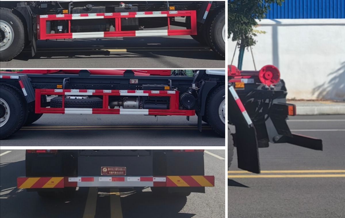 炎帝牌SZD5183ZXXD6V車廂可卸式垃圾車公告圖片