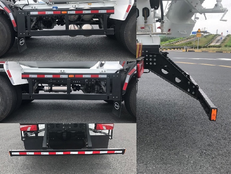 比亞迪牌BYD5310GJBBEV4純電動混凝土攪拌運輸車公告圖片