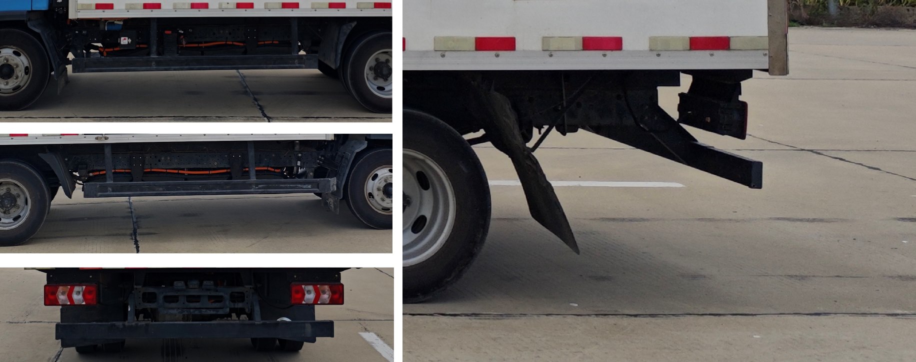 宇通牌ZKH5046XLCBEV3純電動(dòng)冷藏車公告圖片