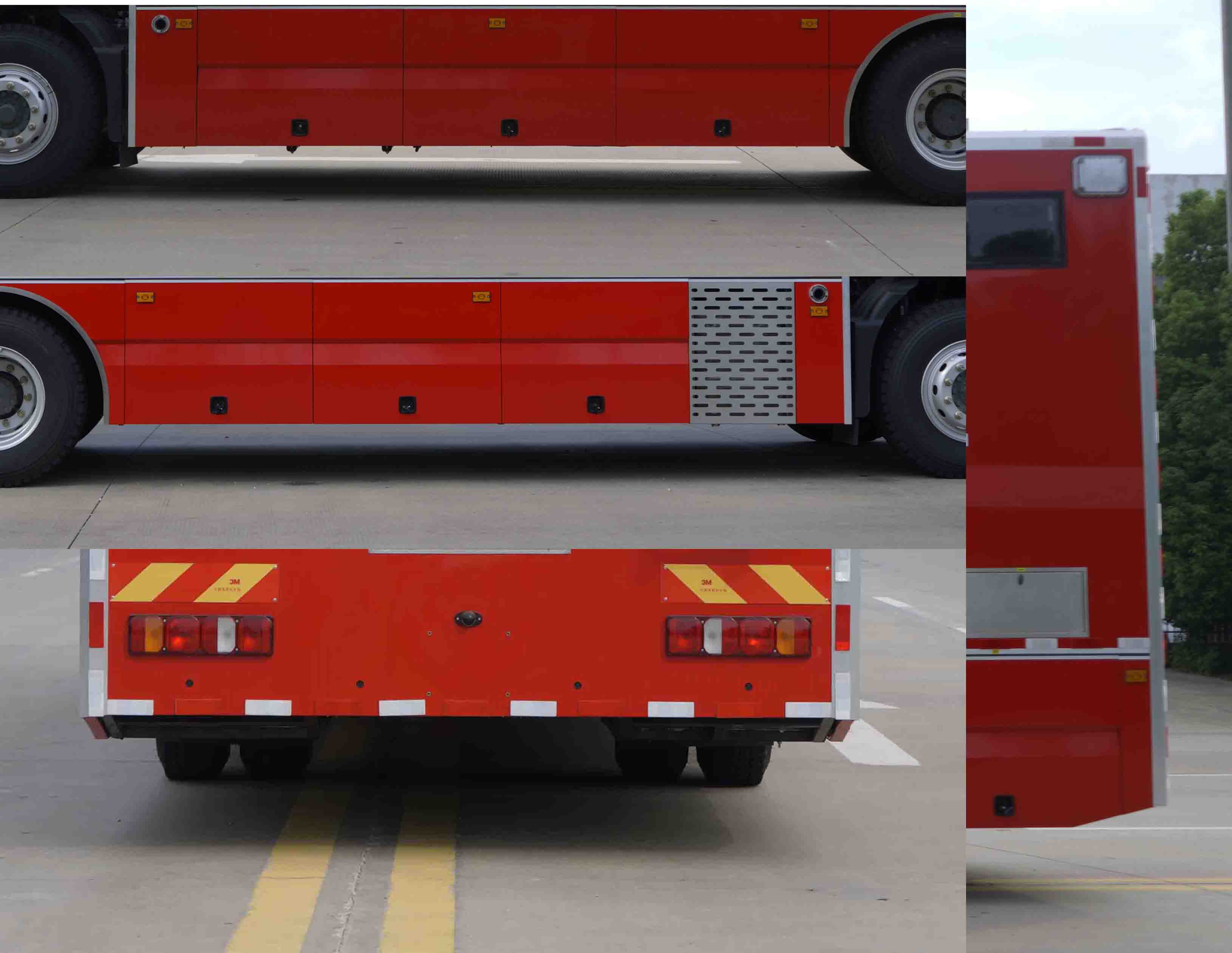 凱力風(fēng)牌KLF5150XCSZ6廁所車公告圖片