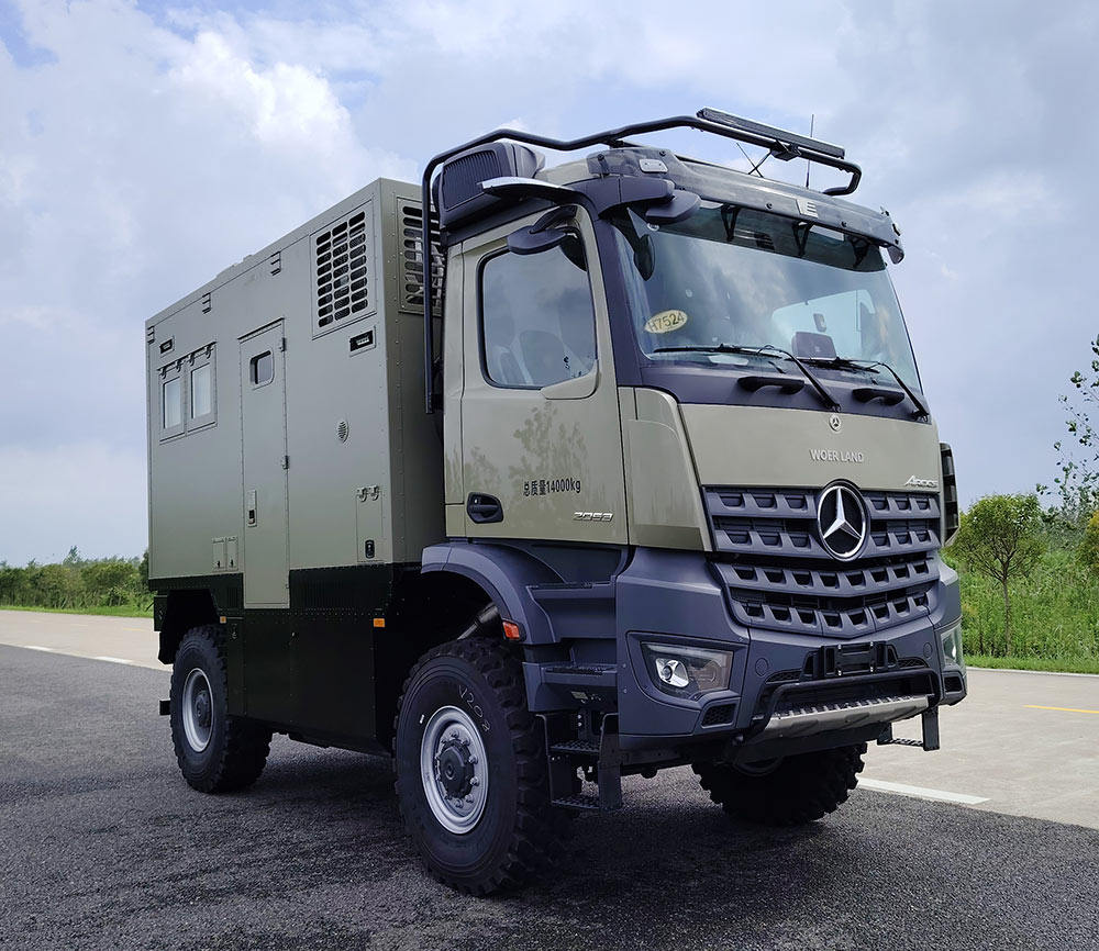 ZMS5140XLJA4旅居車