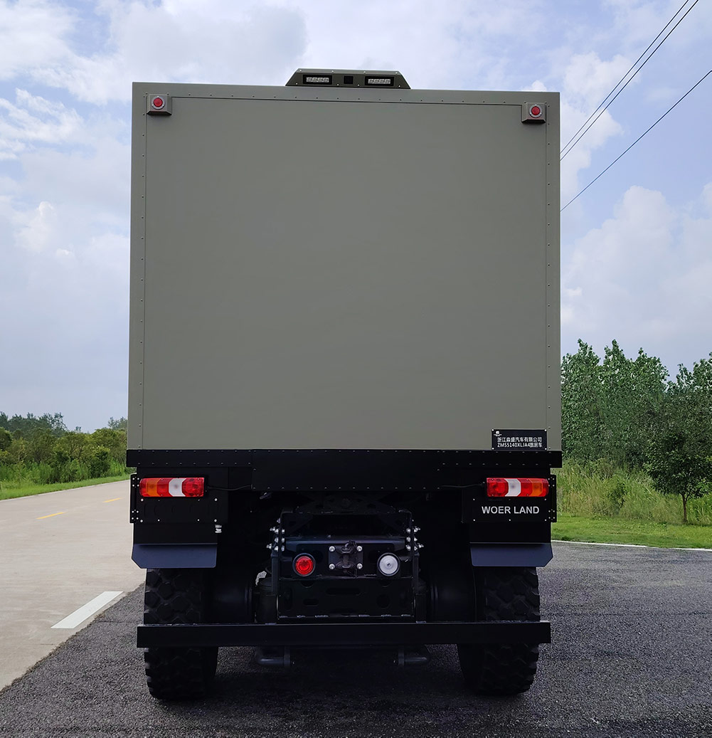 沃爾蘭迪牌ZMS5140XLJA4旅居車公告圖片