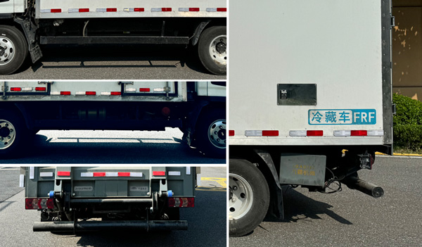宇通牌ZKH5045XLCBEV254純電動(dòng)冷藏車公告圖片