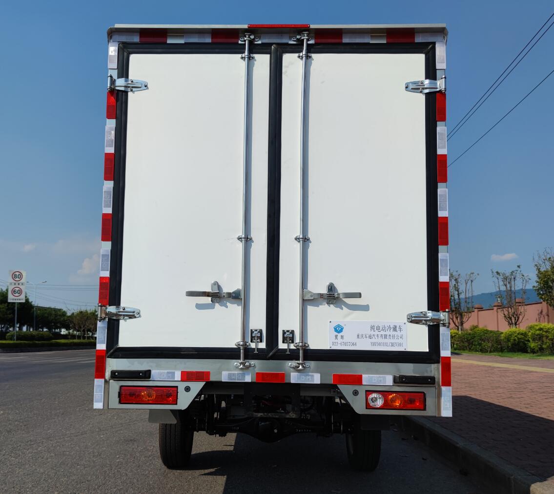翼暉牌YHV5031XLCBEVR01純電動(dòng)冷藏車公告圖片