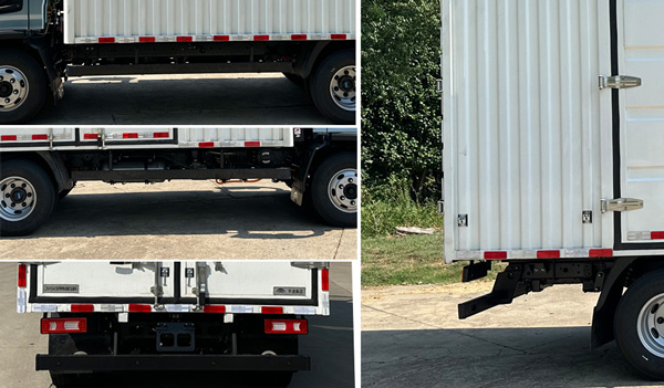 宇通牌ZKH5045XXYBEV254純電動廂式運輸車公告圖片