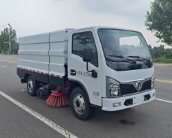 纯电动洗扫车
