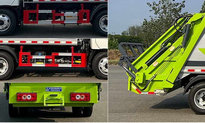 程力威牌CLW5041ZYS6ZS壓縮式垃圾車公告圖片