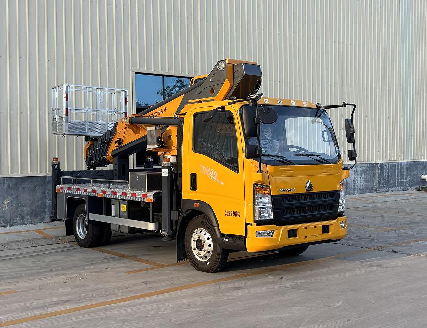 嘉鄆牌SZB5070JGKZZ6高空作業(yè)車公告圖片