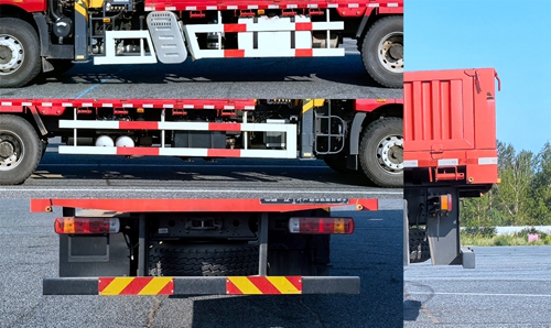 解放牌CA5252JSQP62K1L5T1E6隨車起重運輸車公告圖片