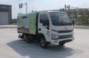 纯电动洗扫车