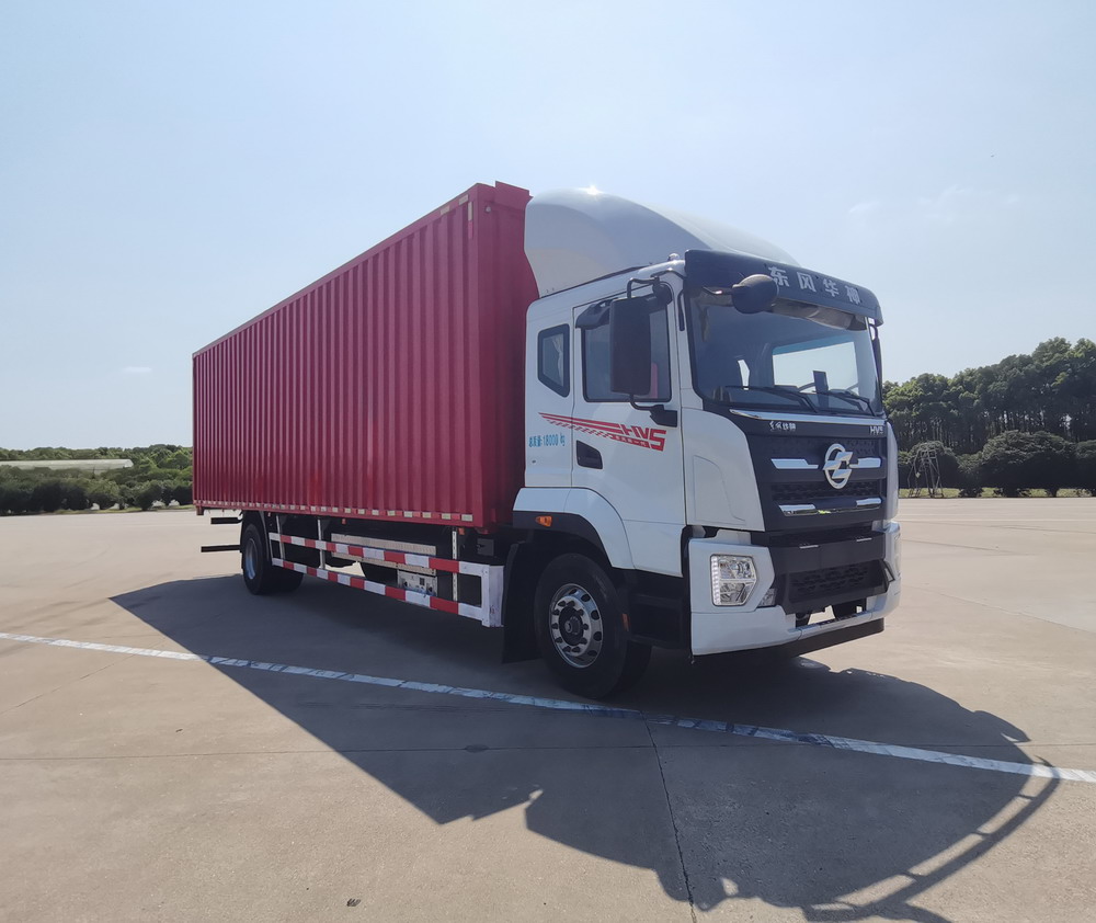 華神牌DFD5180XYKLBEV1換電式純電動翼開啟廂式車公告圖片