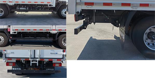 騏蔚牌GK5041CCYBEV01純電動(dòng)倉(cāng)柵式運(yùn)輸車公告圖片