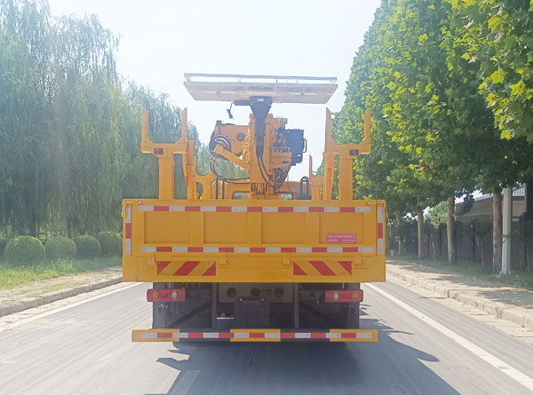 許繼牌HXJ5160TXGDF6線桿綜合作業(yè)車公告圖片